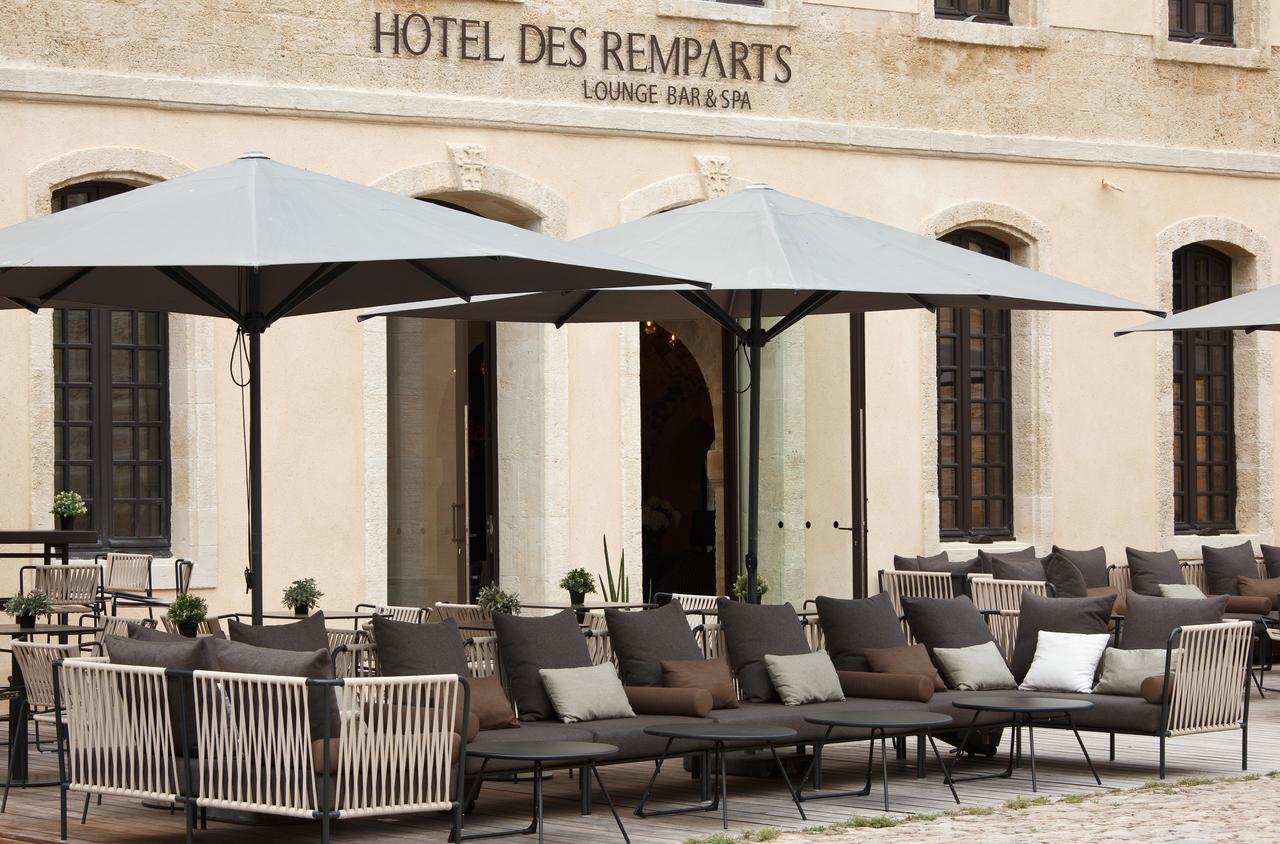 Boutique Hotel Des Remparts & Spa Aigues-Mortes Esterno foto