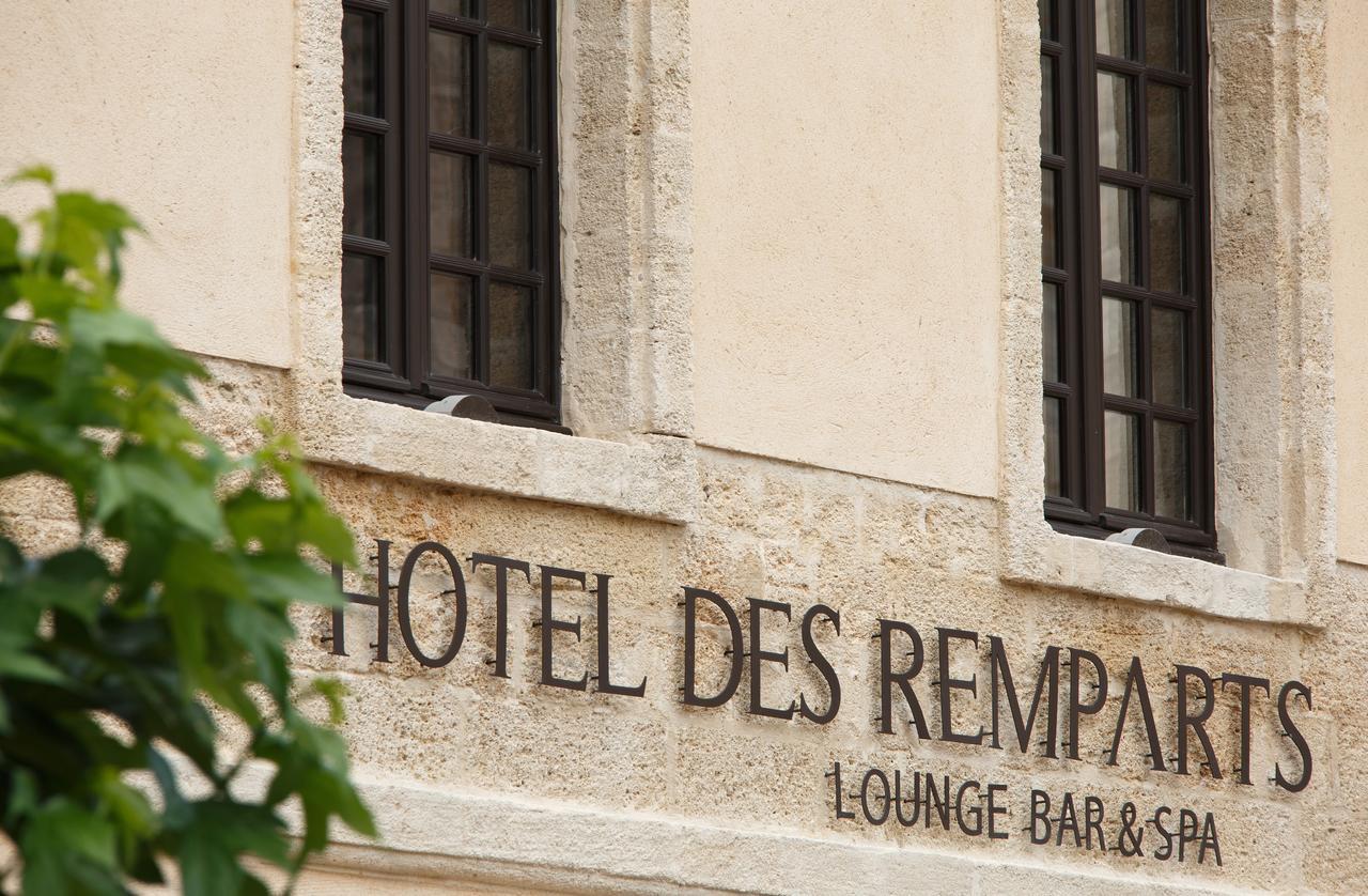 Boutique Hotel Des Remparts & Spa Aigues-Mortes Esterno foto
